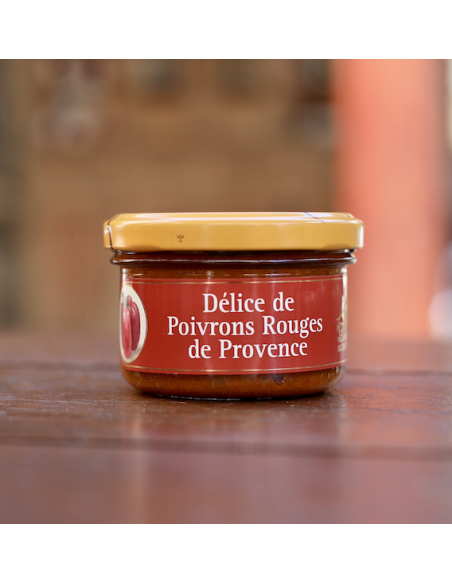 DÉLICE DE POIVRONS ROUGES DÉLICES DU LUBÉRON