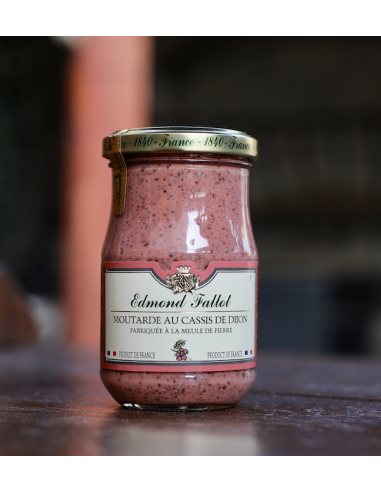 MOUTARDE AU CASSIS DE DIJON FALLOT