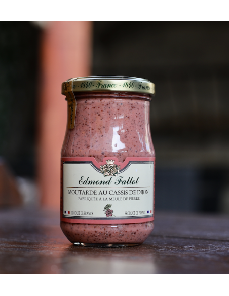 MOUTARDE AU CASSIS DE DIJON FALLOT