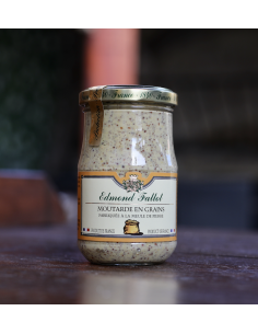 MOUTARDE EN GRAINS DE DIJON FALLOT