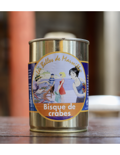 BISQUE DE CRABE 400G FERRIGNO