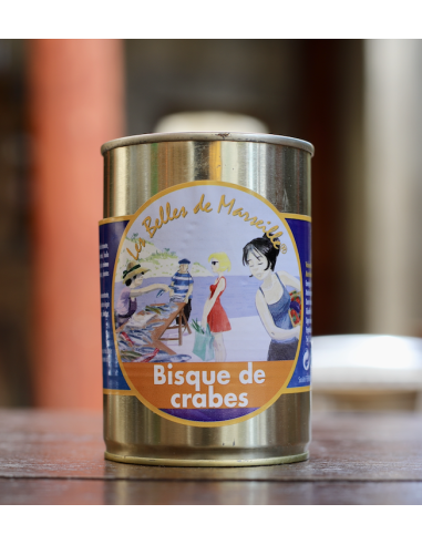 BISQUE DE CRABE 400G FERRIGNO