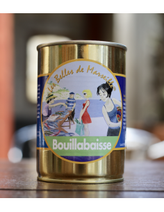 BOUILLABAISSE 400G FERRIGNO