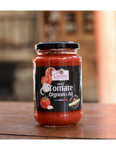 SAUCE TOMATE & AIL CUISINE PROVENÇALE