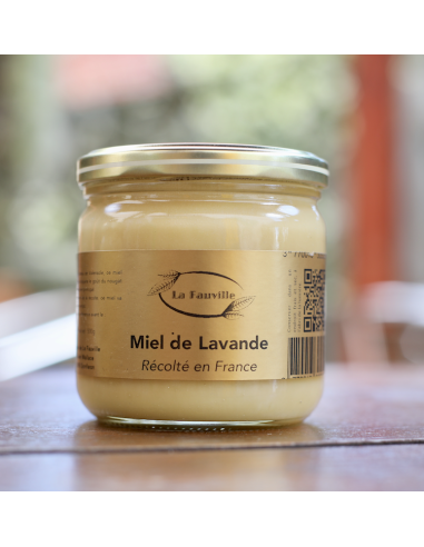 MIEL DE LAVANDE 500G LA FAUVILLE
