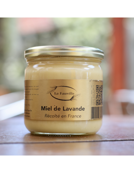 MIEL DE LAVANDE 500G LA FAUVILLE