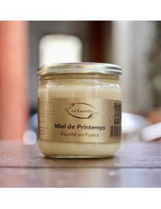 MIEL DE PRINTEMPS 500G LA FAUVILLE
