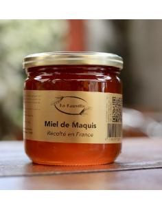 MIEL DE MAQUIS 500G LA FAUVILLE