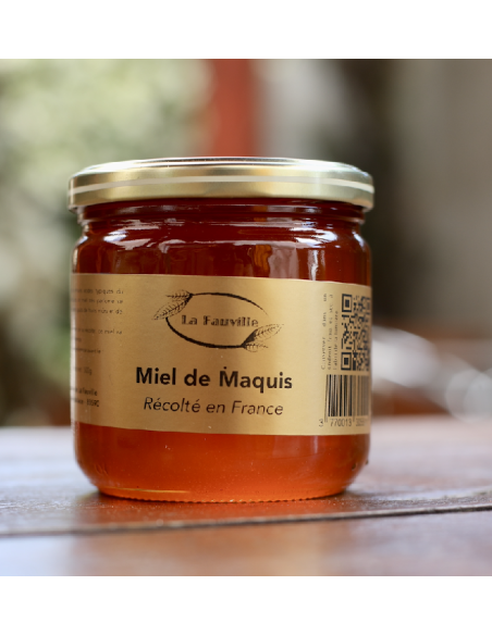 MIEL DE MAQUIS 500G LA FAUVILLE
