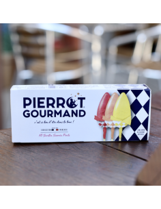 SUCETTES AUX FRUITS PIERROT GOURMAND