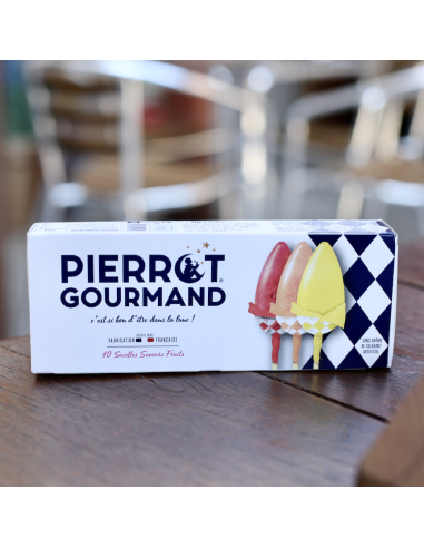 SUCETTES AUX FRUITS PIERROT GOURMAND