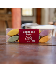 CALISSONS D'AIX FRUITÉS FRUIDORAIX