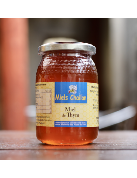 MIEL DE THYM 500G CHAILAN