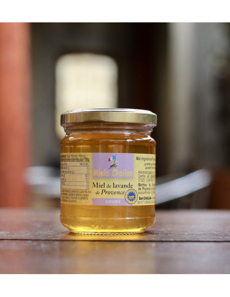 MIEL DE LAVANDE 250 G CHAILAN
