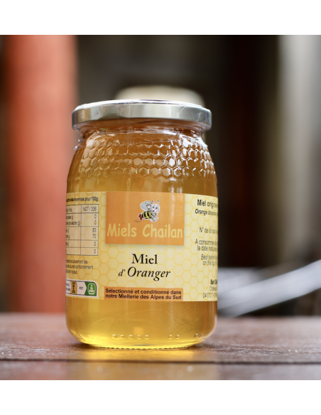 MIEL D'ORANGER 500 G CHAILAN