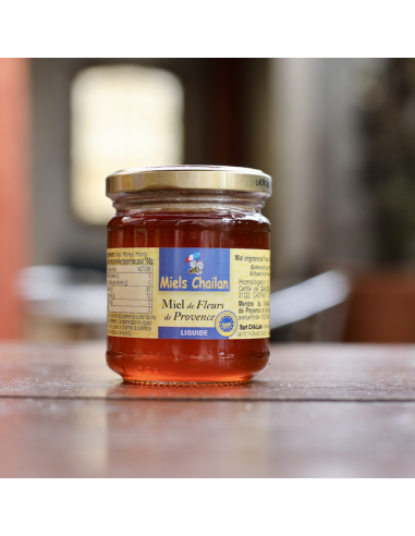 MIEL FLEURS DE PROVENCE 250 G CHAILAN