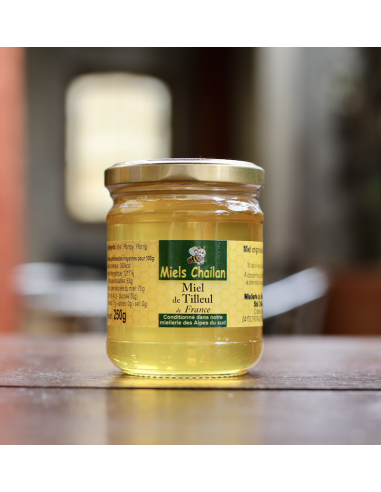 MIEL DE TILLEUL 250 G CHAILAN
