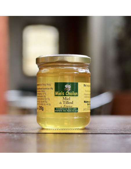 MIEL DE TILLEUL 250 G CHAILAN