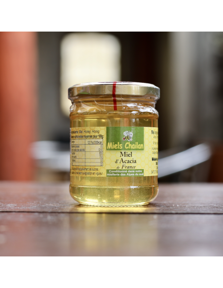 MIEL D'ACACIA CHAILAN 250 G