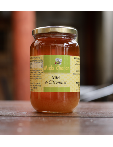 MIEL DE CITRONNIER CHAILAN 500 G
