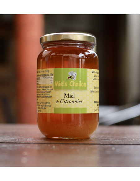 MIEL DE CITRONNIER CHAILAN 500 G