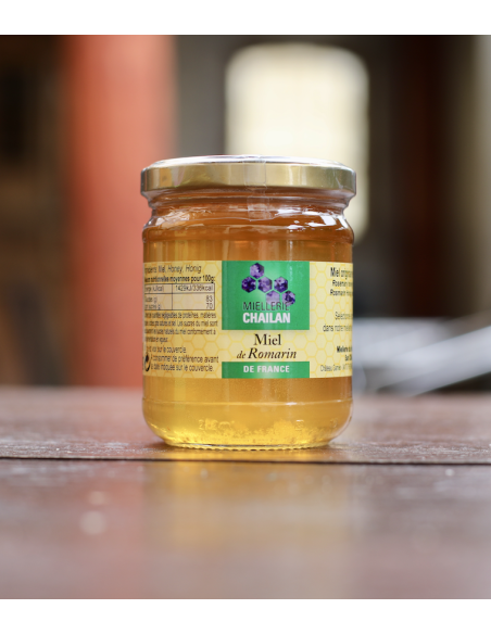 MIEL DE ROMARIN CHAILAN 250 G
