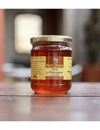 MIEL DE CHATAÎGNIER CHAILAN 250 G