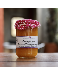 CONFITURE À L'ORANGE SAVEURS PROVENÇALES