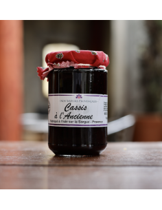 CONFITURE DE CASSIS SAVEURS PROVENÇALES