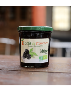 CONFITURE DE MÛRE BIO CONFIT DE PROVENCE