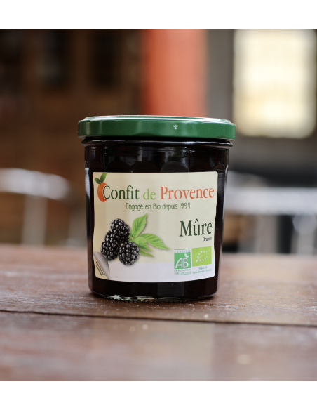 CONFITURE DE MÛRE BIO CONFIT DE PROVENCE