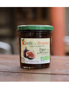 CONFITURE FIGUES BIO CONFIT DE PROVENCE