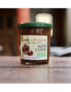 CRÈME DE MARRONS BIO CONFIT DE PROVENCE