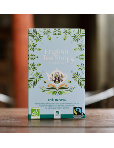 THÉ BLANC 20 SACHETS BIO