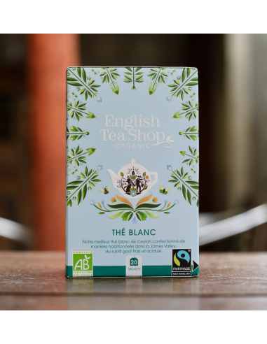 THÉ BLANC 20 SACHETS BIO