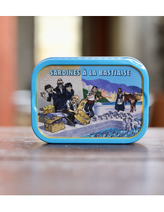 SARDINES À LA BASTIAISE FERRIGNO