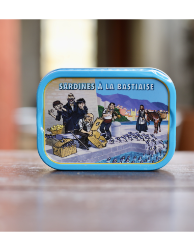 SARDINES À LA BASTIAISE FERRIGNO