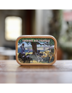 SARDINES AUX FIGATELLI FERRIGNO