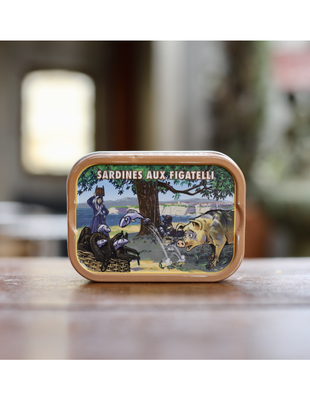 SARDINES AUX FIGATELLI FERRIGNO