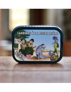 SARDINES À LA PISSALADIÈRE FERRIGNO
