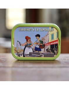 SARDINES À LA TAPENADE