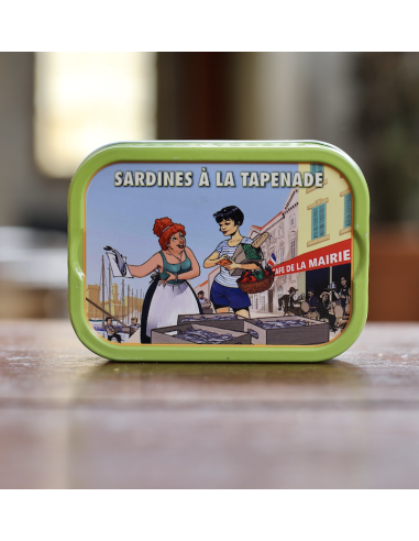 SARDINES À LA TAPENADE