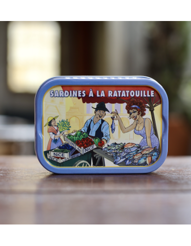 SARDINES À LA RATATOUILLE FERRIGNO