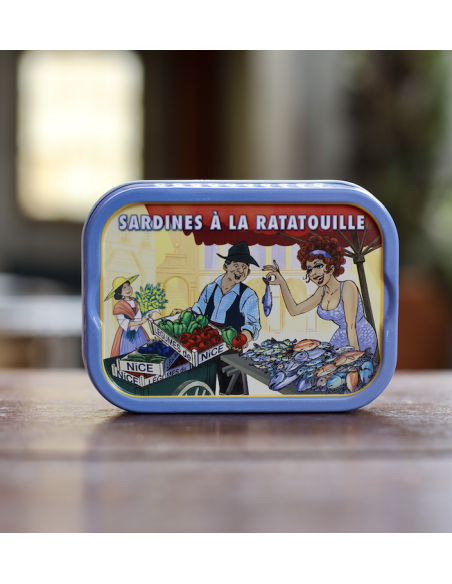 SARDINES À LA RATATOUILLE FERRIGNO