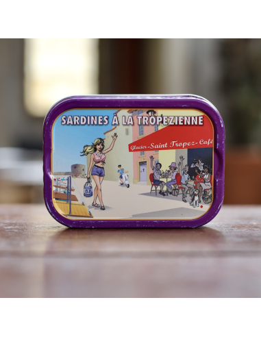 SARDINES À LA TROPÈZIENNE