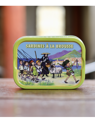 SARDINES À LA BROUSSE FERRIGNO
