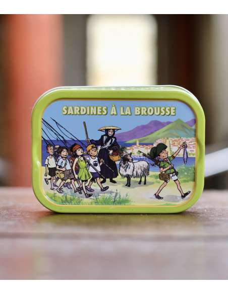 SARDINES À LA BROUSSE FERRIGNO
