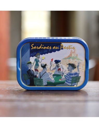 SARDINES AU PASTIS FERRIGNO