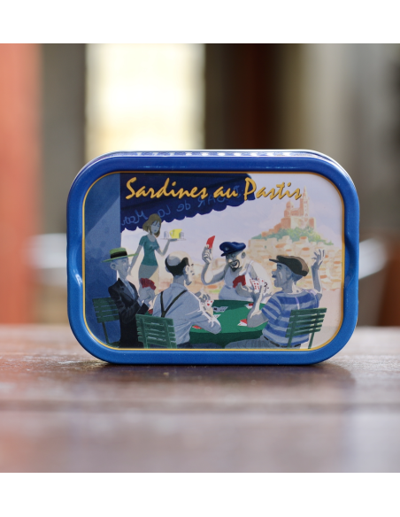 SARDINES AU PASTIS FERRIGNO