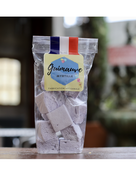 GUIMAUVES À LA MYRTILLE SWEETILIE